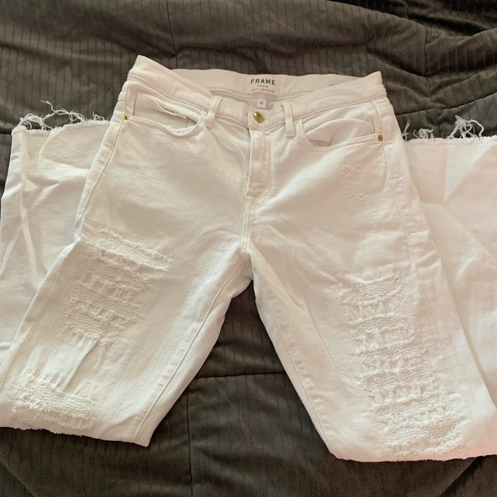 FRAME Le Boy Jeans - Picture 5 of 8